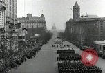 Image of parade Washington DC USA, 1933, second 8 stock footage video 65675033287