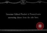 Image of parade Washington DC USA, 1933, second 19 stock footage video 65675033287