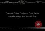 Image of parade Washington DC USA, 1933, second 20 stock footage video 65675033287