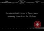Image of parade Washington DC USA, 1933, second 22 stock footage video 65675033287