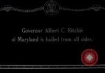 Image of parade Washington DC USA, 1933, second 49 stock footage video 65675033287