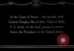 Image of inaugural parade Washington DC USA, 1933, second 12 stock footage video 65675033288