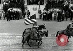 Image of inaugural parade Washington DC USA, 1933, second 30 stock footage video 65675033288