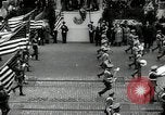 Image of inaugural parade Washington DC USA, 1933, second 49 stock footage video 65675033288