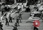 Image of inaugural parade Washington DC USA, 1933, second 53 stock footage video 65675033288