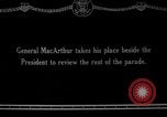 Image of inaugural parade Washington DC USA, 1933, second 60 stock footage video 65675033288
