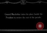 Image of inaugural parade Washington DC USA, 1933, second 62 stock footage video 65675033288