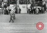 Image of inaugural parade Washington DC USA, 1933, second 52 stock footage video 65675033289