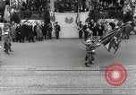Image of inaugural parade Washington DC USA, 1933, second 58 stock footage video 65675033289