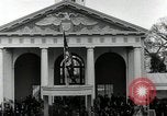 Image of inaugural parade Washington DC USA, 1933, second 8 stock footage video 65675033290