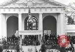 Image of inaugural parade Washington DC USA, 1933, second 10 stock footage video 65675033290