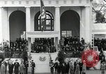 Image of inaugural parade Washington DC USA, 1933, second 12 stock footage video 65675033290