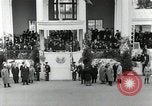 Image of inaugural parade Washington DC USA, 1933, second 15 stock footage video 65675033290
