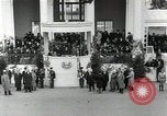 Image of inaugural parade Washington DC USA, 1933, second 16 stock footage video 65675033290