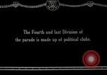 Image of inaugural parade Washington DC USA, 1933, second 18 stock footage video 65675033290