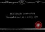 Image of inaugural parade Washington DC USA, 1933, second 19 stock footage video 65675033290