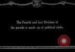 Image of inaugural parade Washington DC USA, 1933, second 20 stock footage video 65675033290