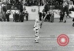 Image of inaugural parade Washington DC USA, 1933, second 43 stock footage video 65675033290