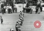 Image of inaugural parade Washington DC USA, 1933, second 50 stock footage video 65675033290