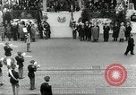 Image of inaugural parade Washington DC USA, 1933, second 54 stock footage video 65675033290