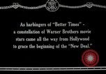 Image of inaugural parade Washington DC USA, 1933, second 18 stock footage video 65675033291