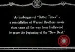 Image of inaugural parade Washington DC USA, 1933, second 21 stock footage video 65675033291