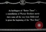 Image of inaugural parade Washington DC USA, 1933, second 23 stock footage video 65675033291