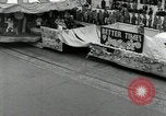 Image of inaugural parade Washington DC USA, 1933, second 37 stock footage video 65675033291