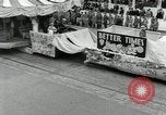 Image of inaugural parade Washington DC USA, 1933, second 39 stock footage video 65675033291