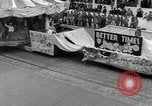Image of inaugural parade Washington DC USA, 1933, second 40 stock footage video 65675033291
