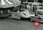 Image of inaugural parade Washington DC USA, 1933, second 45 stock footage video 65675033291