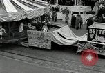 Image of inaugural parade Washington DC USA, 1933, second 46 stock footage video 65675033291
