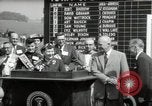 Image of Dwight D Eisenhower Iowa United States USA, 1953, second 26 stock footage video 65675033292