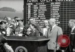 Image of Dwight D Eisenhower Iowa United States USA, 1953, second 30 stock footage video 65675033292
