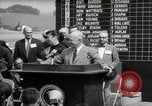 Image of Dwight D Eisenhower Iowa United States USA, 1953, second 37 stock footage video 65675033292