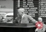 Image of Dwight D Eisenhower Iowa United States USA, 1953, second 41 stock footage video 65675033292
