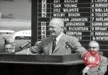 Image of Dwight D Eisenhower Iowa United States USA, 1953, second 42 stock footage video 65675033292