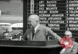 Image of Dwight D Eisenhower Iowa United States USA, 1953, second 44 stock footage video 65675033292