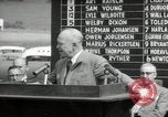 Image of Dwight D Eisenhower Iowa United States USA, 1953, second 46 stock footage video 65675033292