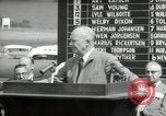 Image of Dwight D Eisenhower Iowa United States USA, 1953, second 48 stock footage video 65675033292