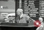 Image of Dwight D Eisenhower Iowa United States USA, 1953, second 49 stock footage video 65675033292