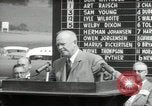 Image of Dwight D Eisenhower Iowa United States USA, 1953, second 50 stock footage video 65675033292