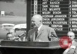 Image of Dwight D Eisenhower Iowa United States USA, 1953, second 51 stock footage video 65675033292