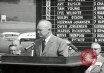 Image of Dwight D Eisenhower Iowa United States USA, 1953, second 53 stock footage video 65675033292