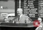 Image of Dwight D Eisenhower Iowa United States USA, 1953, second 54 stock footage video 65675033292
