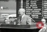 Image of Dwight D Eisenhower Iowa United States USA, 1953, second 55 stock footage video 65675033292