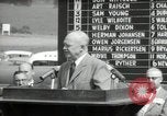 Image of Dwight D Eisenhower Iowa United States USA, 1953, second 56 stock footage video 65675033292
