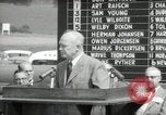 Image of Dwight D Eisenhower Iowa United States USA, 1953, second 57 stock footage video 65675033292