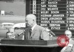 Image of Dwight D Eisenhower Iowa United States USA, 1953, second 58 stock footage video 65675033292
