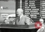 Image of Dwight D Eisenhower Iowa United States USA, 1953, second 59 stock footage video 65675033292